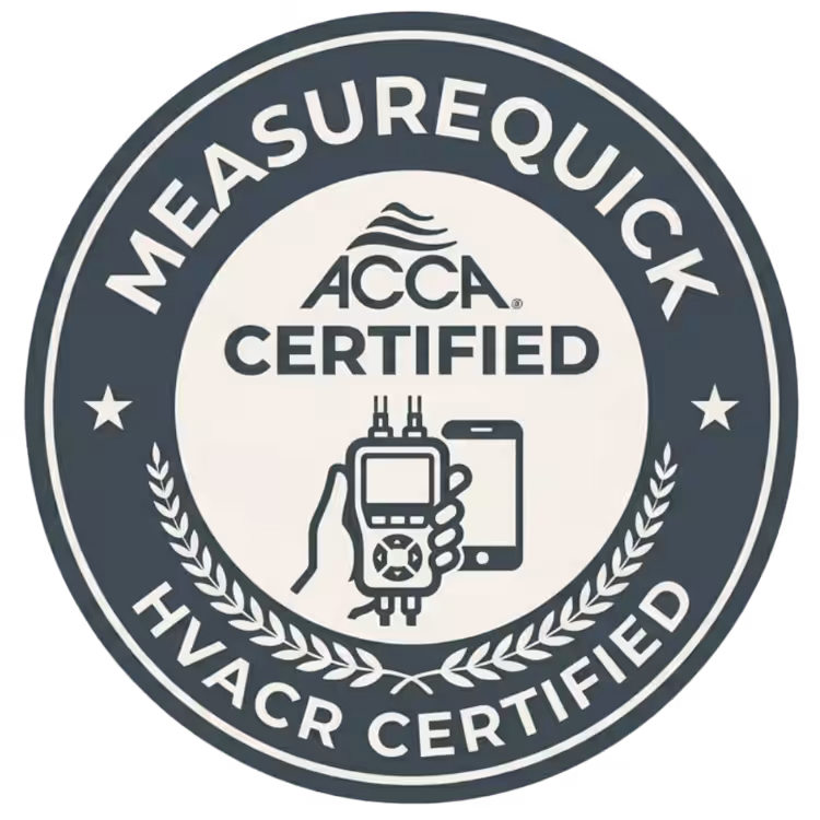 measurequick certified hvac tech